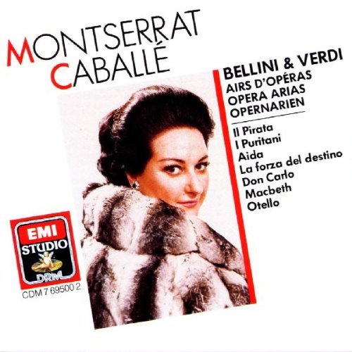 Bellini/Verdi/Arias@Caballe*monserrat (Sop)